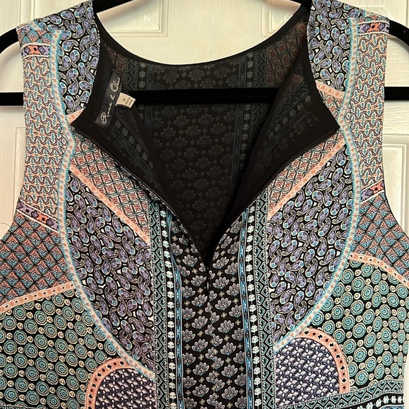 Rose & Olive sleeveless blouse M - Picture 5 of 10